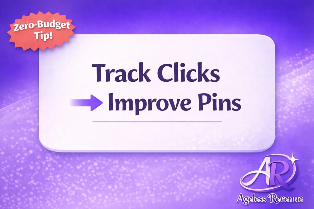 Simple tracking loop for Pinterest clicks and affiliate sales